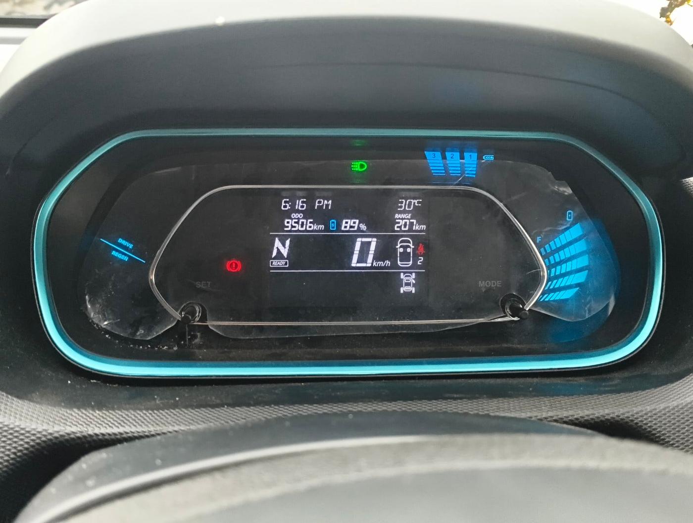 2024 Tata TIAGO EV XZ PLUS TECH LUX LONG RANGE, Electric, Automatic, 9,974 km, interior