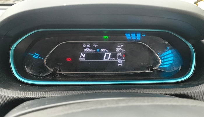 2024 Tata TIAGO EV XZ PLUS TECH LUX LONG RANGE, Electric, Automatic, 9,506 km, interior