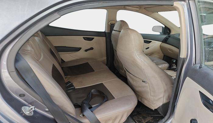 2012 Hyundai Eon MAGNA, Petrol, Manual, 78,035 km, interior