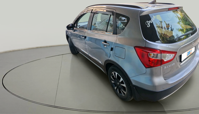 2022 Maruti S Cross ZETA AT 1.5, Petrol, Automatic, 24,564 km, exterior