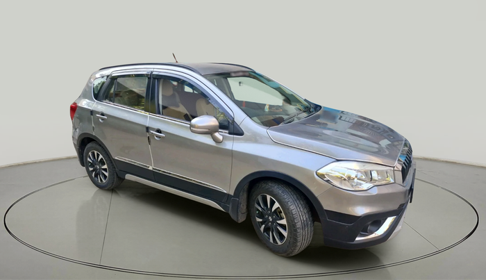 2022 Maruti S Cross ZETA AT 1.5, Petrol, Automatic, 24,564 km, exterior