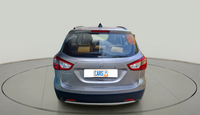 2022 Maruti S Cross ZETA AT 1.5, Petrol, Automatic, 24,564 km, exterior