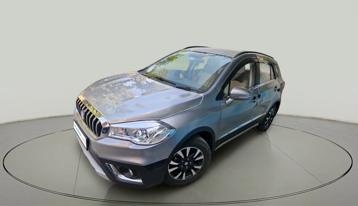 2022 Maruti S Cross ZETA AT 1.5, Petrol, Automatic, 24,564 km, exterior