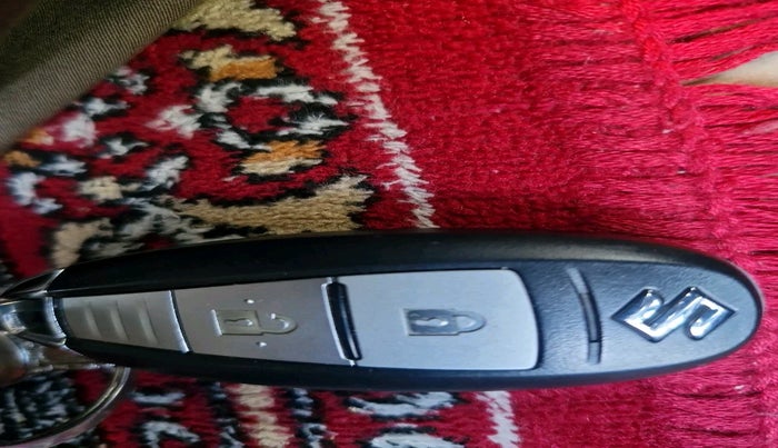 2022 Maruti S Cross ZETA AT 1.5, Petrol, Automatic, 24,564 km, interior