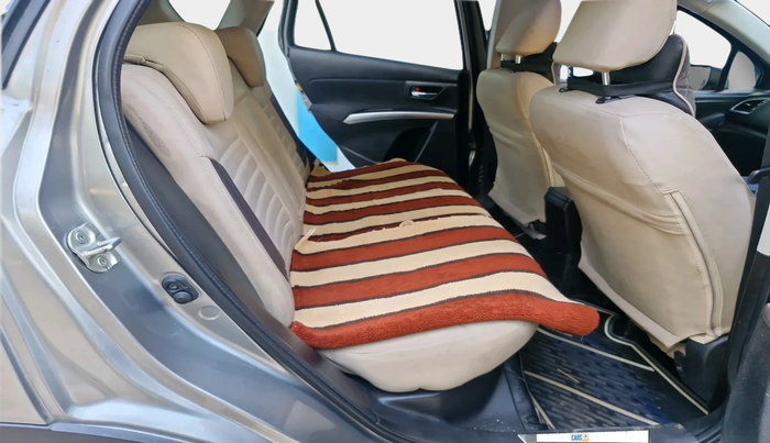 2022 Maruti S Cross ZETA AT 1.5, Petrol, Automatic, 24,564 km, interior