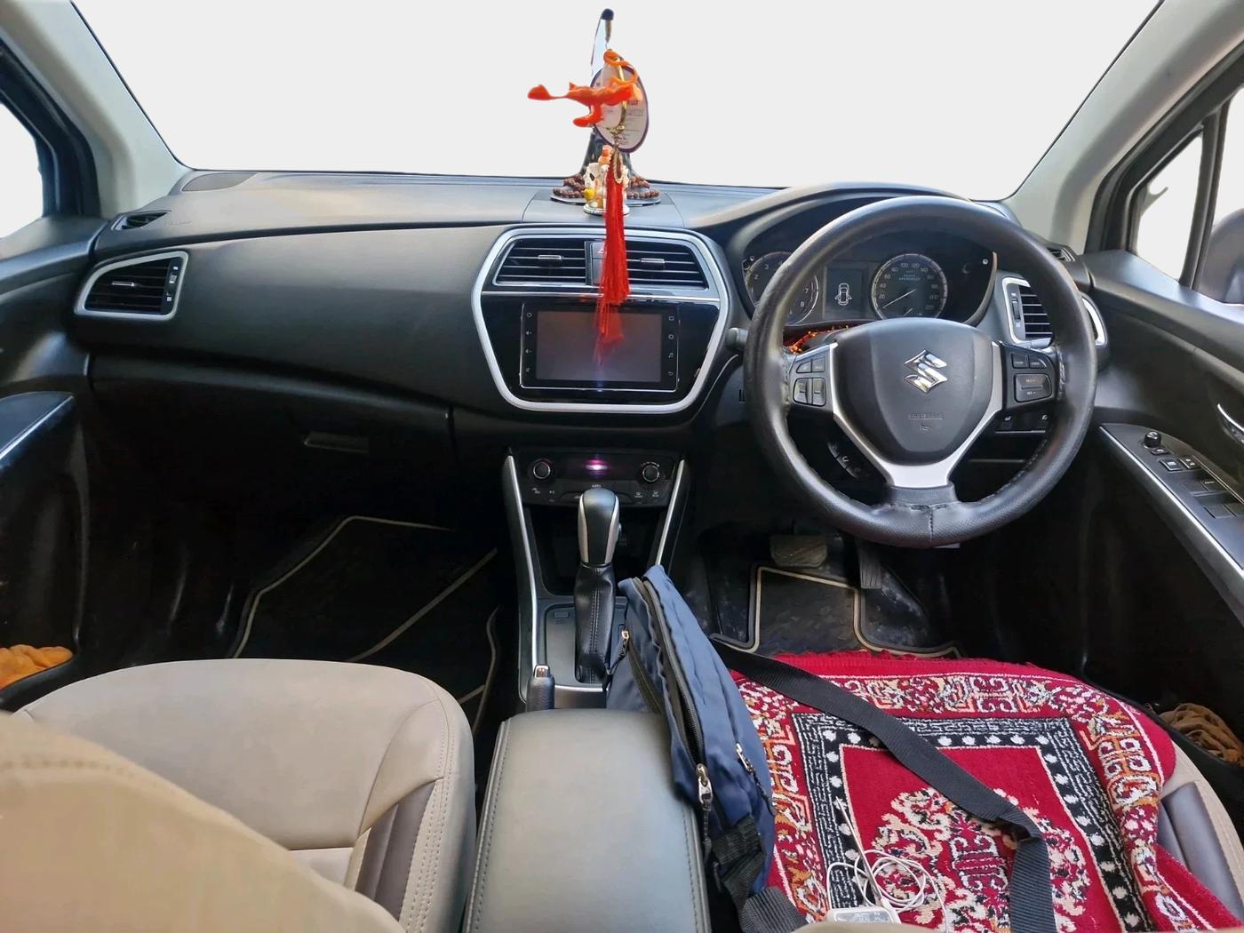 2022 Maruti S Cross ZETA AT 1.5, Petrol, Automatic, 24,564 km, interior