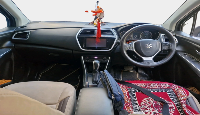 2022 Maruti S Cross ZETA AT 1.5, Petrol, Automatic, 24,564 km, interior