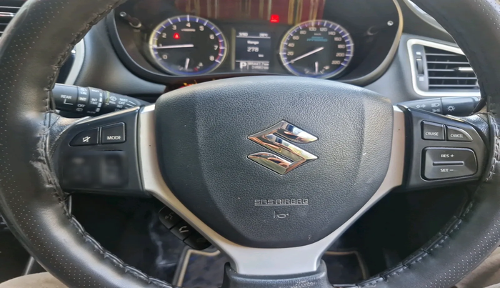 2022 Maruti S Cross ZETA AT 1.5, Petrol, Automatic, 24,564 km, interior