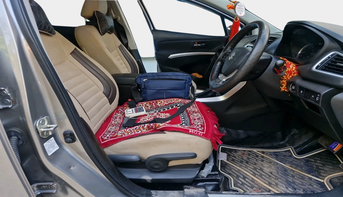 2022 Maruti S Cross ZETA AT 1.5, Petrol, Automatic, 24,564 km, interior