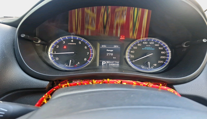 2022 Maruti S Cross ZETA AT 1.5, Petrol, Automatic, 24,564 km, interior