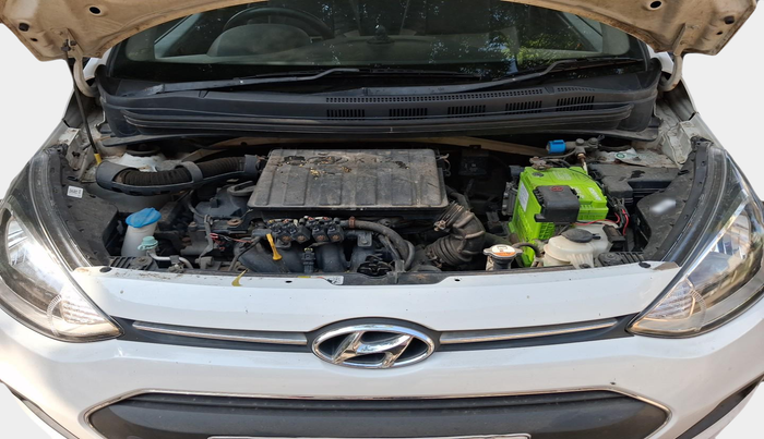 2015 Hyundai Xcent BASE 1.2, Petrol, Manual, 80,175 km, exterior