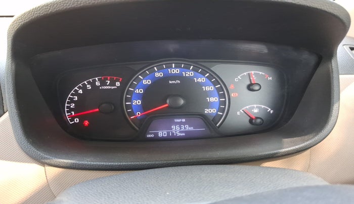 2015 Hyundai Xcent BASE 1.2, Petrol, Manual, 80,175 km, interior