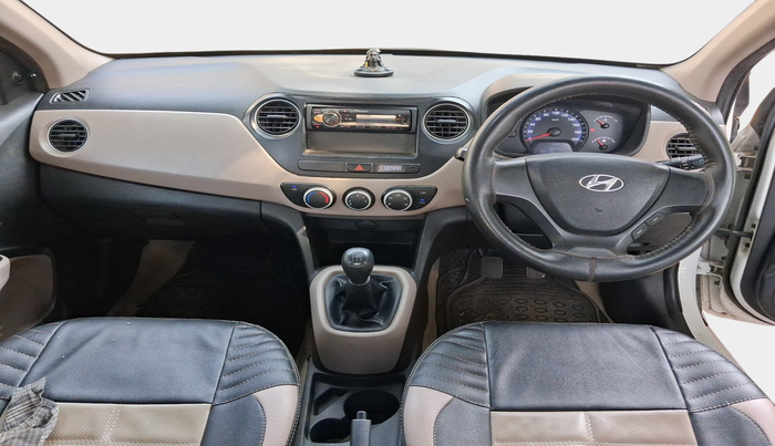 2015 Hyundai Xcent BASE 1.2, Petrol, Manual, 80,175 km, interior