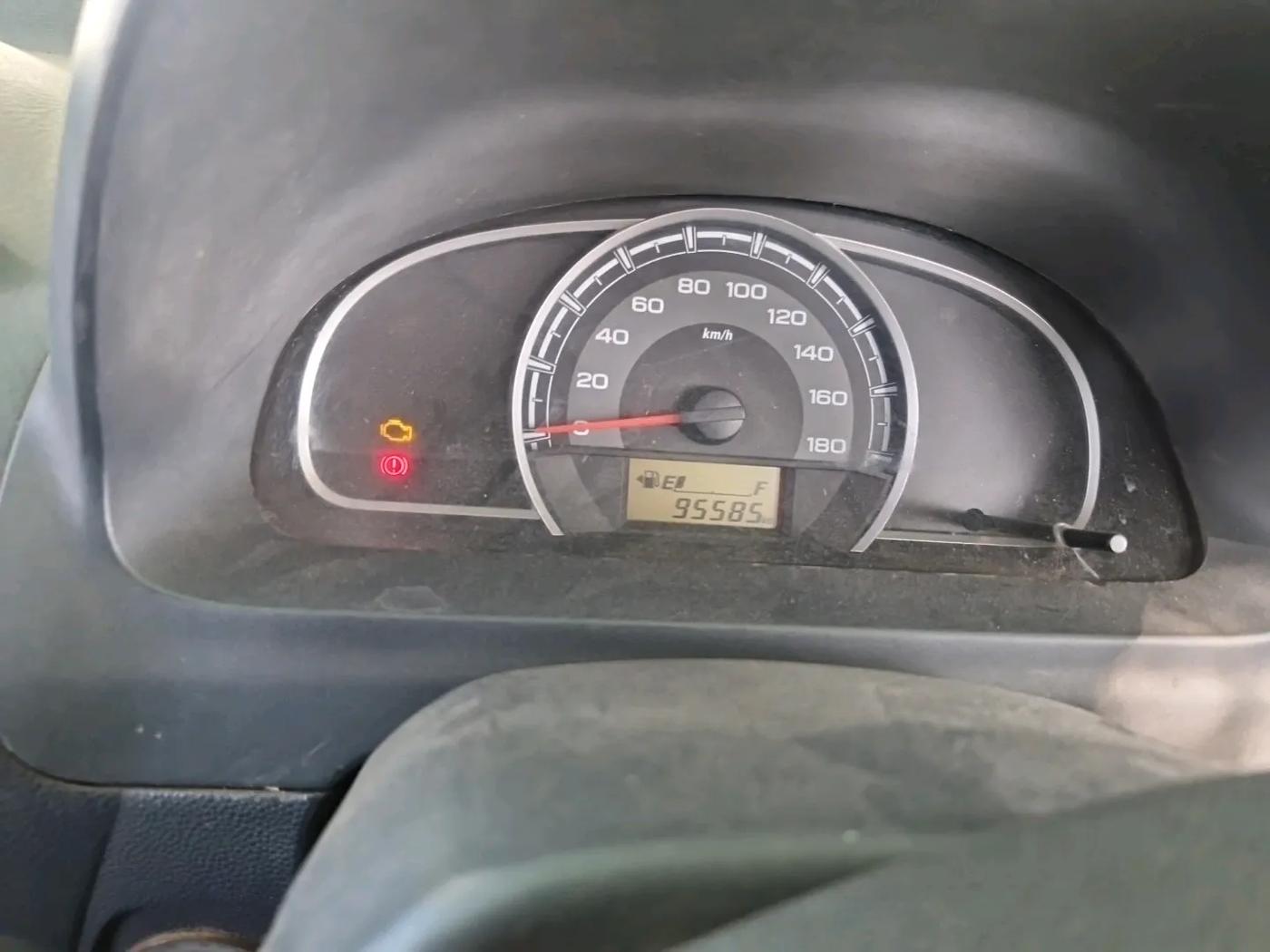 2016 Maruti Alto 800 LXI, Petrol, Manual, 96,395 km, interior