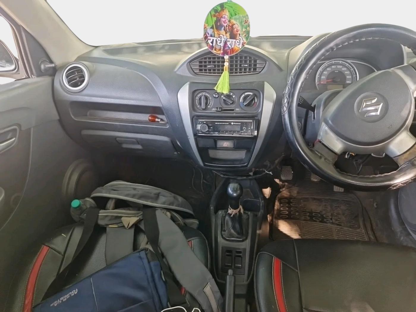 2016 Maruti Alto 800 LXI, Petrol, Manual, 96,395 km, interior