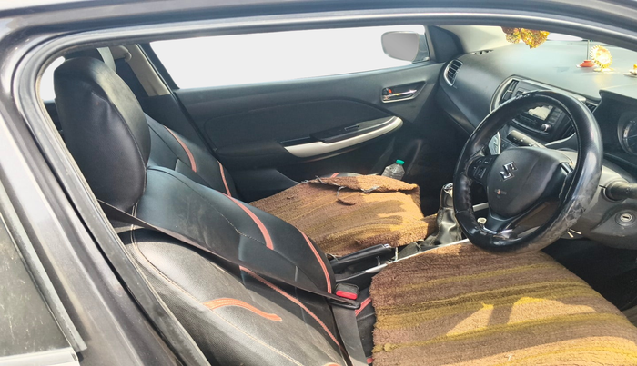 2018 Maruti Baleno DELTA PETROL 1.2, Petrol, Manual, 1,09,098 km, interior