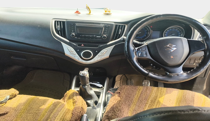 2018 Maruti Baleno DELTA PETROL 1.2, Petrol, Manual, 1,09,098 km, interior