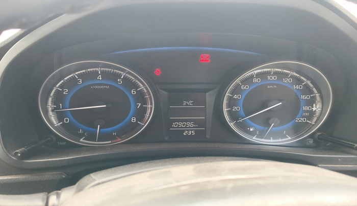 2018 Maruti Baleno DELTA PETROL 1.2, Petrol, Manual, 1,09,098 km, interior