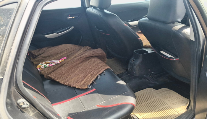 2018 Maruti Baleno DELTA PETROL 1.2, Petrol, Manual, 1,09,098 km, interior