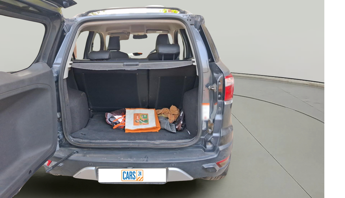 2015 Ford Ecosport TITANIUM 1.5L PETROL AT, Petrol, Automatic, 3,50,000 km, exterior