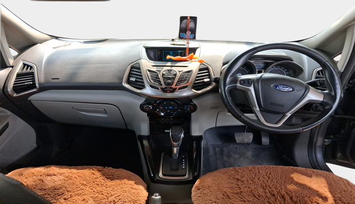 2015 Ford Ecosport TITANIUM 1.5L PETROL AT, Petrol, Automatic, 3,50,000 km, interior