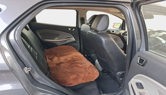 2015 Ford Ecosport TITANIUM 1.5L PETROL AT, Petrol, Automatic, 3,50,000 km, interior