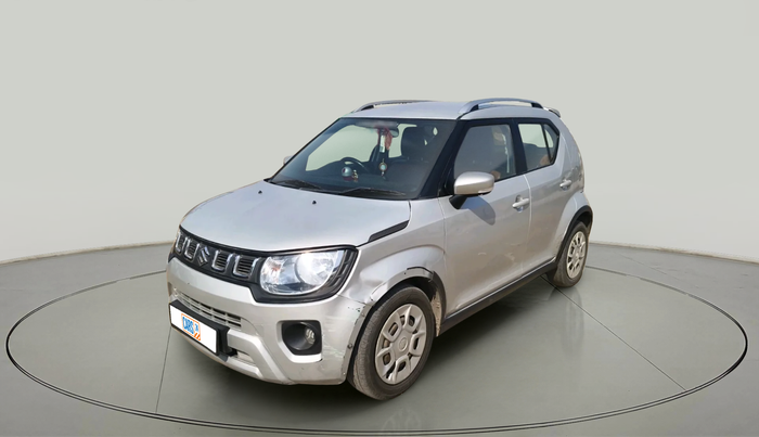 2020 Maruti IGNIS DELTA 1.2, Petrol, Manual, 1,26,175 km, exterior