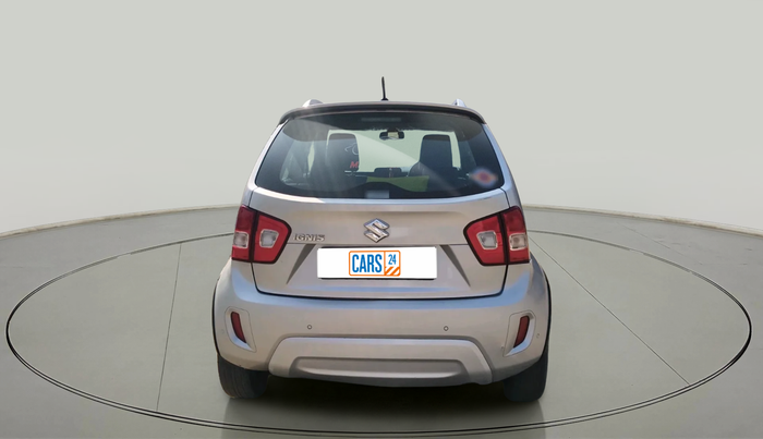 2020 Maruti IGNIS DELTA 1.2, Petrol, Manual, 1,26,175 km, exterior