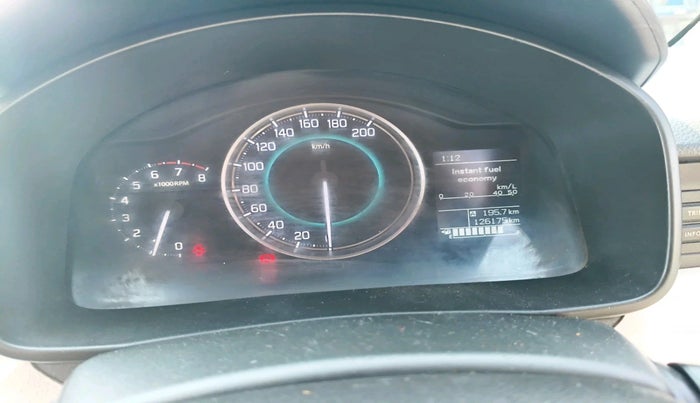 2020 Maruti IGNIS DELTA 1.2, Petrol, Manual, 1,26,175 km, interior