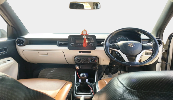 2020 Maruti IGNIS DELTA 1.2, Petrol, Manual, 1,26,175 km, interior