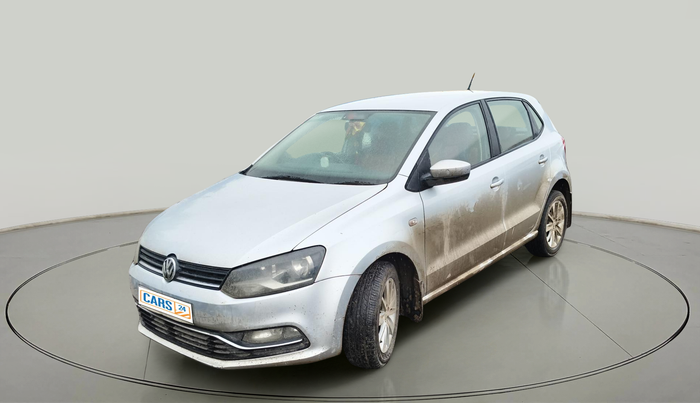 2014 Volkswagen Polo HIGHLINE1.5L, Diesel, Manual, 1,09,067 km, exterior
