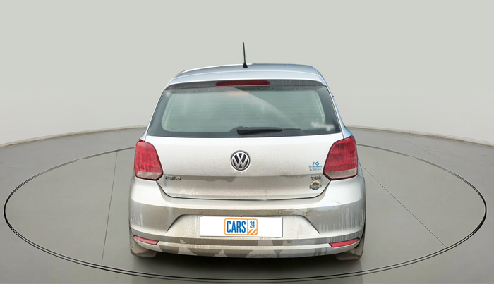 2014 Volkswagen Polo HIGHLINE1.5L, Diesel, Manual, 1,09,067 km, exterior