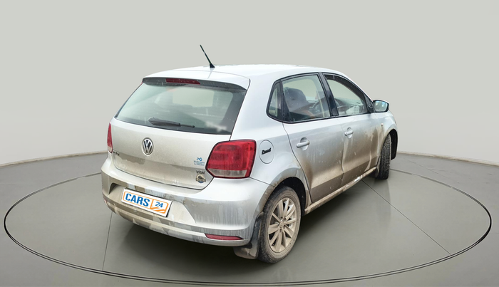 2014 Volkswagen Polo HIGHLINE1.5L, Diesel, Manual, 1,09,067 km, exterior