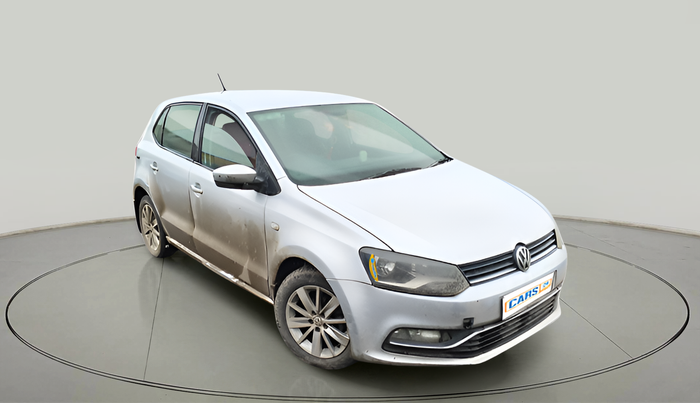 2014 Volkswagen Polo HIGHLINE1.5L, Diesel, Manual, 1,09,067 km, exterior