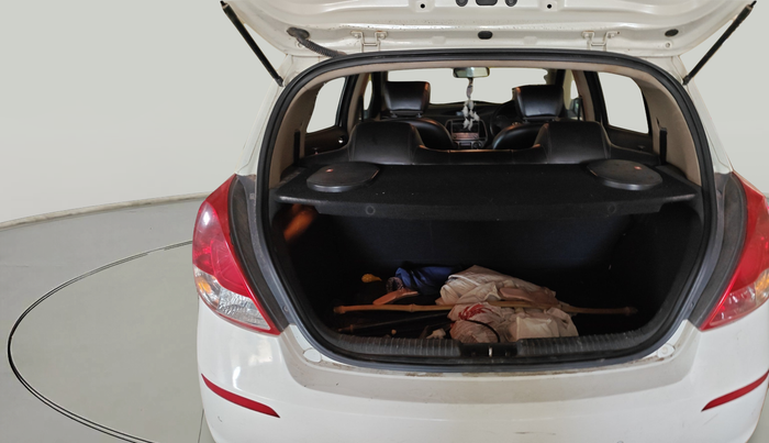 2013 Hyundai i20 MAGNA (O) 1.2, Petrol, Manual, 73,576 km, exterior