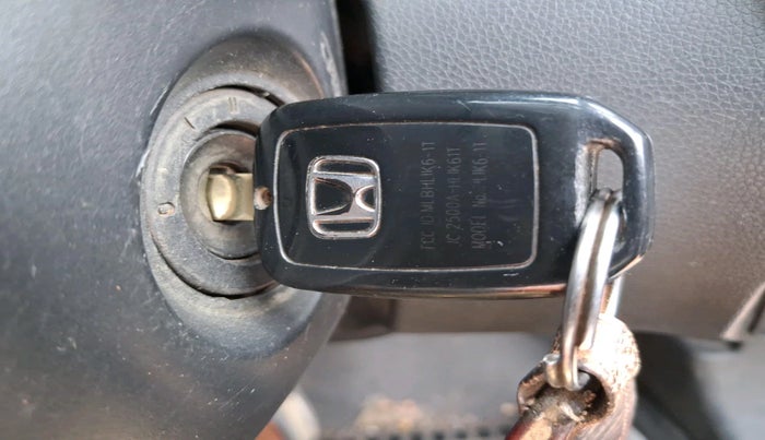 2017 Honda WR-V 1.5L I-DTEC S MT, Diesel, Manual, 1,19,562 km, interior