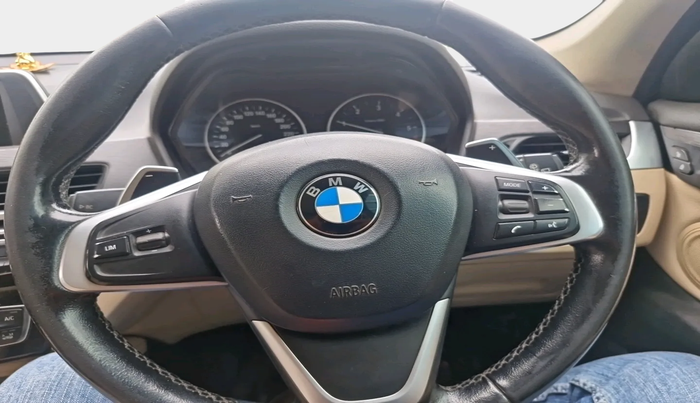 2017 BMW X1 sDrive 20d x Line, Diesel, Automatic, 1,17,806 km, interior