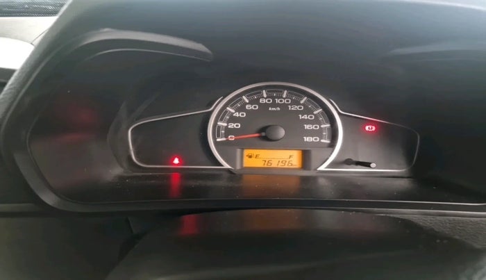2019 Maruti Alto LXI, Petrol, Manual, 76,196 km, interior