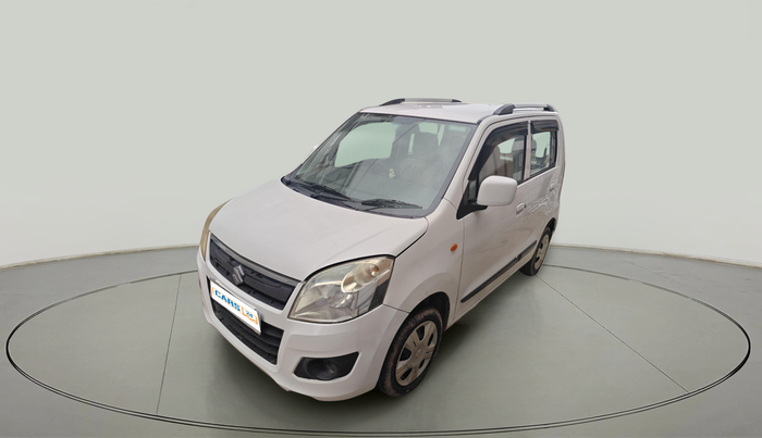 2014 Maruti Wagon R 1.0 VXI, Petrol, Manual, 78,532 km, exterior