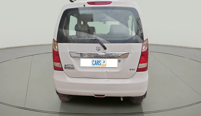2014 Maruti Wagon R 1.0 VXI, Petrol, Manual, 78,532 km, exterior
