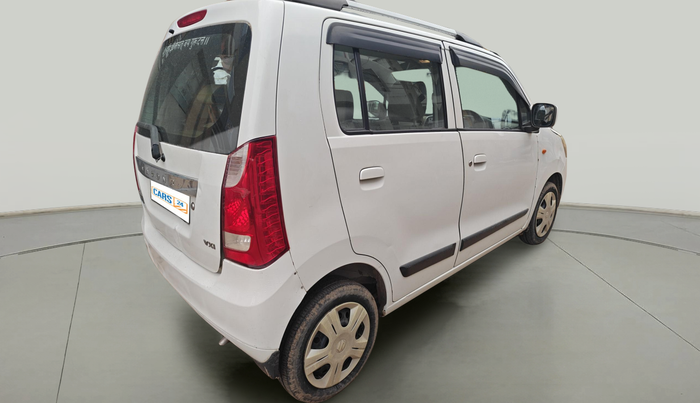 2014 Maruti Wagon R 1.0 VXI, Petrol, Manual, 78,532 km, exterior