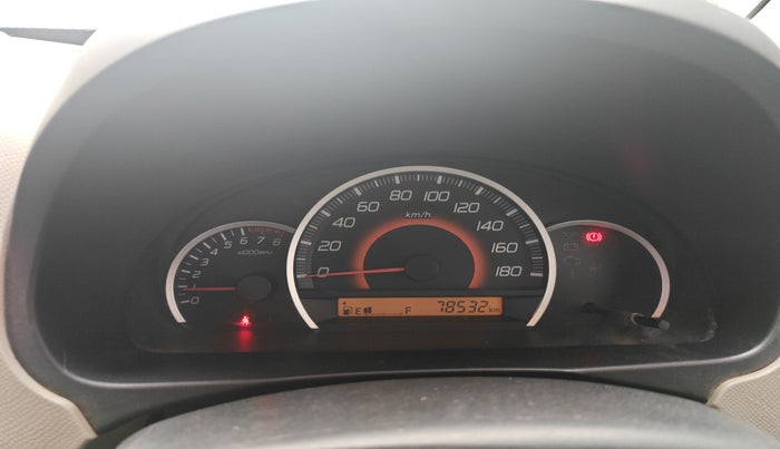 2014 Maruti Wagon R 1.0 VXI, Petrol, Manual, 78,532 km, interior