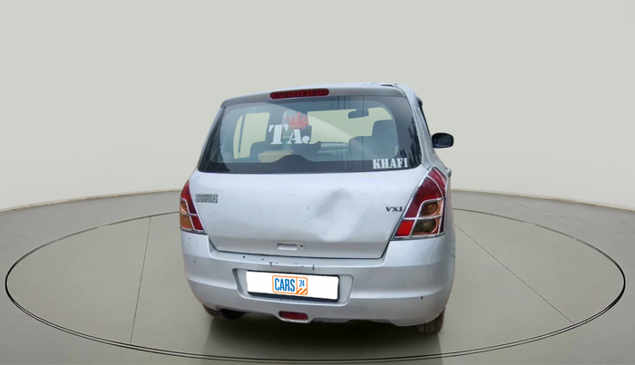 2011 Maruti Swift VXI ABS, Petrol, Manual, 1,11,957 km, exterior