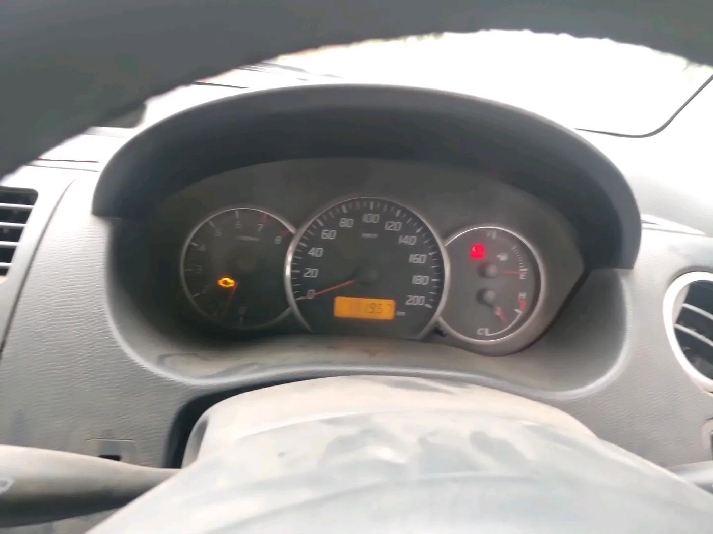 2011 Maruti Swift VXI ABS, Petrol, Manual, 1,11,957 km, interior