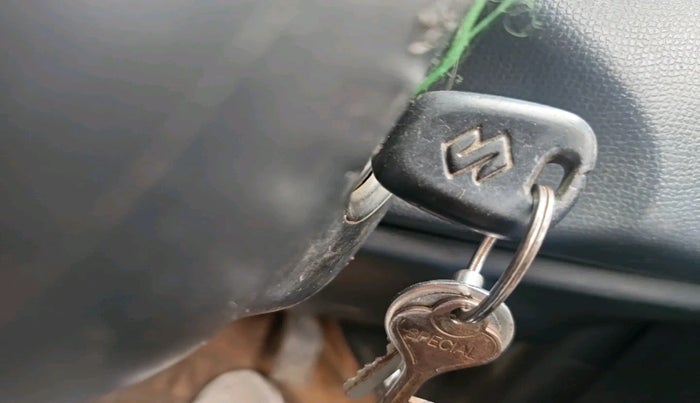 2011 Maruti Swift VXI ABS, Petrol, Manual, 1,11,957 km, interior