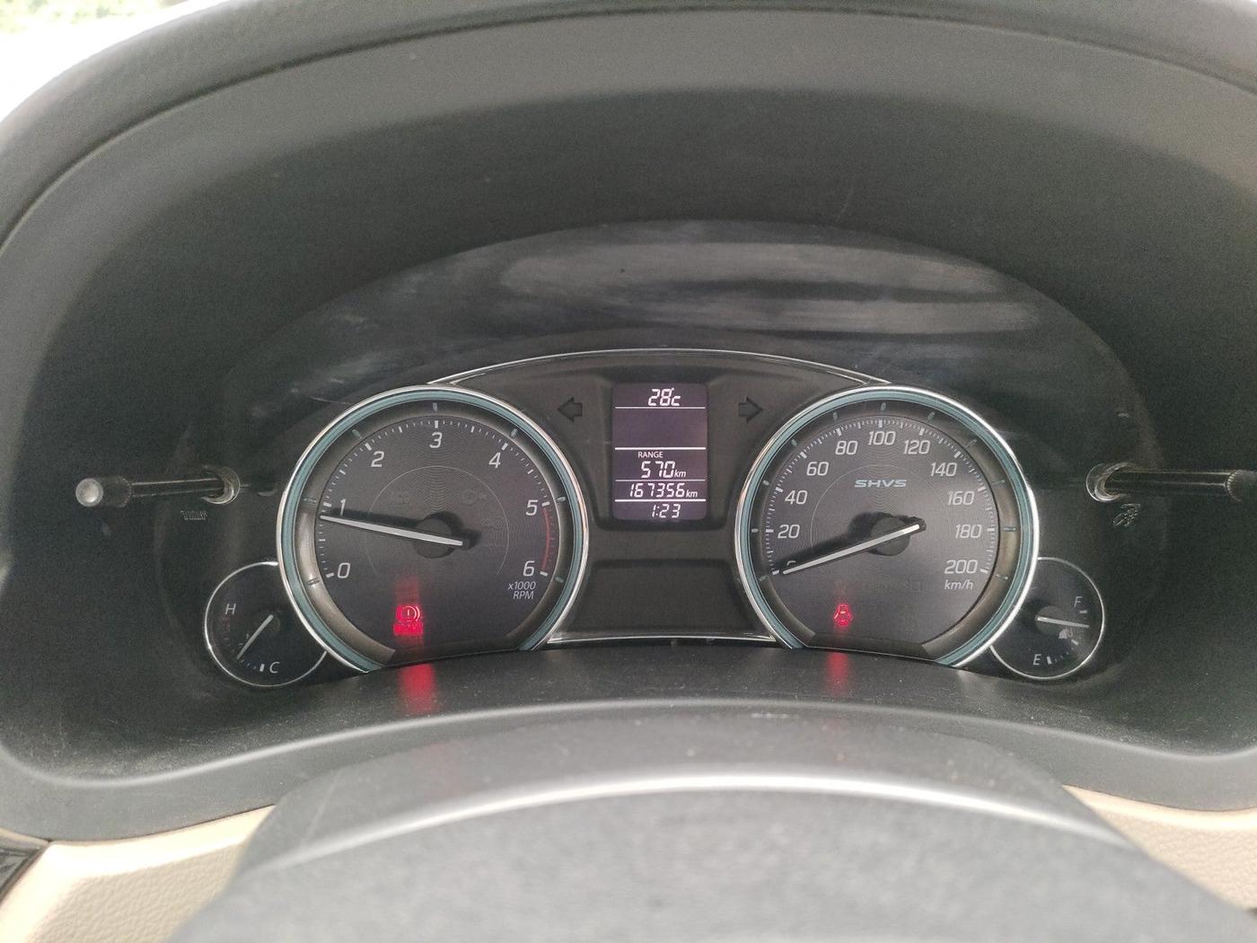 2015 Maruti Ciaz VDI SHVS, Diesel, Manual, 1,71,000 km, interior