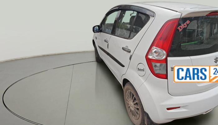 2013 Maruti Ritz VXI, Petrol, Manual, 89,884 km, exterior