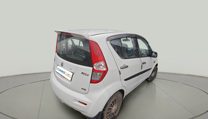 2013 Maruti Ritz VXI, Petrol, Manual, 89,884 km, exterior