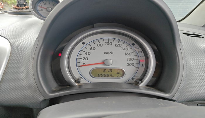 2013 Maruti Ritz VXI, Petrol, Manual, 89,884 km, interior