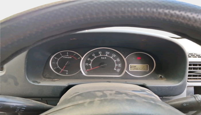 2012 Maruti Alto K10 VXI, Petrol, Manual, 1,46,523 km, interior